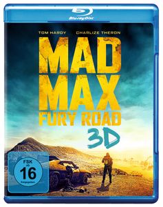 3D Blu-ray Mad Max:  Fury Road