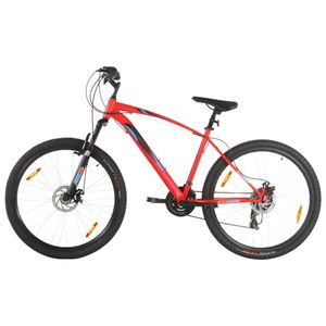 Prolenta prémiový horský bicykel 21 rýchlosť 29 palcový bicykel 48 cm rám červená