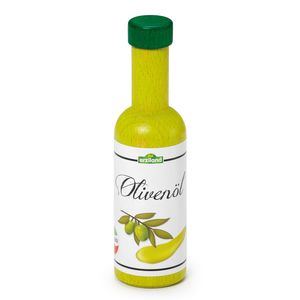 Erzi 19165 Olivenöl aus Holz für Kaufladen oder Kinderküche