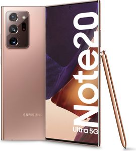 Samsung Galaxy Note20 Ultra 5G mystic bronze           12+256GB