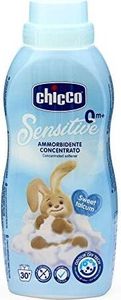 Chicco Sensitive Talkumherz, Weichmacher-Konzentrat, intensive Frische und Weichheit, 0+ Monate - 750 ml