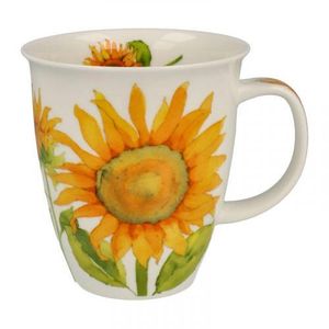 Dunoon Becher Teetasse Kaffeetasse Nevis Flora Sonnenblume