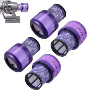 4x HEPA-Filter, Ersatzfilter Waschbar für Dyson Cyclone V11 Absolute, V11 Absolute Pro, V11 Absolute Extra, V11 Absolute Extra +, V11 Absolute Extra Pro, SV14 Waschbar Staubsaugerfilter