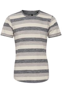 SOLID SDThicco Herren T-Shirt Kurzarm Shirt mit Streifen und Rundhalsausschnitt