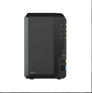 Sieťové úložisko NAS Synology DS223 Realtek Black
