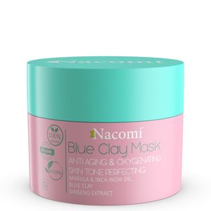 NACOMI Vegan Blue Clay Mask Anti Aging About