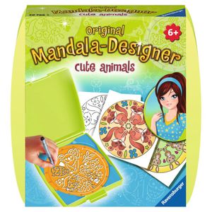 Mandala Designer Mini cute animals Ravensburger 29766