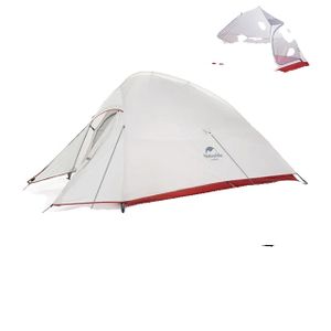 Campingzelt, Ultraleicht, Freistehend, 20d  grau