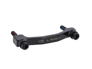 TRP Adapter für Bremsscheibe PM Gabel VR Ø160mm/180mm A11, schwarz