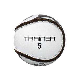Murphys - Training-Ball for Sliotar für Kinder Hurling RD1993 (4) (Weiß/Schwarz)