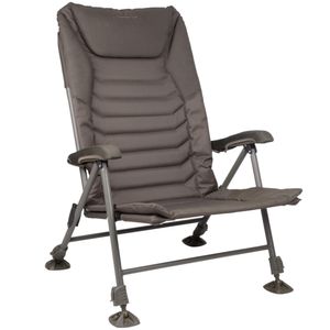 Strategy Lounger XL Chair - Karpfenstuhl für Karpfenfischer & Wallerangler, Anglerstuhl zum Ansitzangeln, Stuhl für Angler