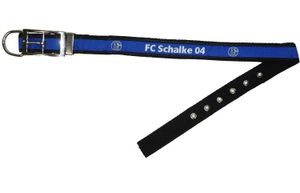 FC Schalke 04 S04 Hundehalsband Halsband  45-60 cm