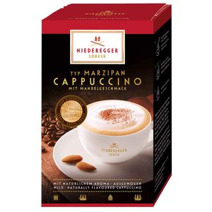 Niederegger Marzipan Geschmack Cappuccino 10 Portionsbeutel 220g