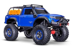 TRAXXAS TRX-4 Sport High Trail m-blau 1/10 Scale-Crawler RTR Brushed, ohne Akku und Ladegerät 82044