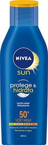 Nivea Sun Protects & Hydrates Milk Spf50+ 400 ml