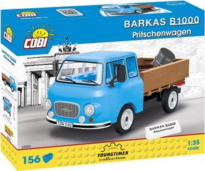 Cobi 24593 YoungTimer Barkas blockiert 156 B1000 Pritschenwagen