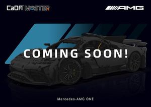 Mercedes-AMG ONE C298 1:8 (3295 Teile)