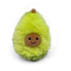 Nette Avocado Plüsch Mehrere Größen Komfort Lebensmittel Kissen Spielzeug Weiche Frucht Gefüllte Kissen Squeeze Toy Dekoration für Schlafzimmer Wohnzimmer