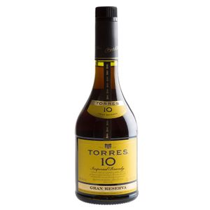 Torres 10 Reserva Imperial Brandy 1,0l alc. 38 Vol.-%, Brandy Spanien