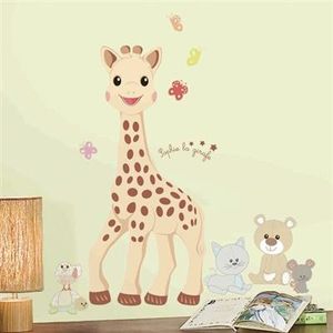 RoomMates - Sophie die Giraffe - Wandtattoo Wandsticker Wandaufkleber Wandbild