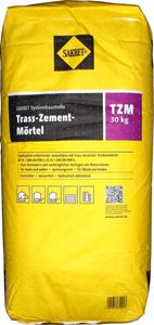 SAKRET Trass-Zement-Mörtel TZM 30 kg