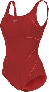 Arena Jewel Low C-Cup Einteiliger Badeanzug Damen rot Gr 36