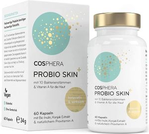 Cosphera - Probio Skin Kapseln Hochdosiertes Probiotikum 60 Kapseln