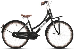 Bikefun Fahrrad Bike Fun 24 Zoll Last | Nexus-3 | Schwarz