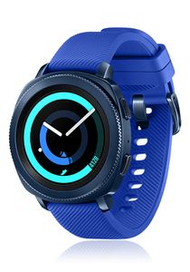 Samsung SM-R600 Smartwatch Gear Sport Blau