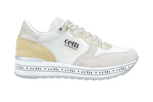 Cetti Sneaker  Größe 42, Farbe: degrade off white
