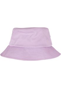 Kšiltovka Urban Classics Flexfit Bavlna Twill Bucket Hat lilac - UNI
