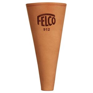 Felco Etui aus Leder - Mit Klammer, Kegelfärmig, extrem leichtgewichtig, robust
