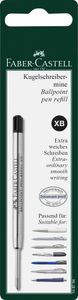 Faber Castell Kugelschreibermine XB schwarz Blister