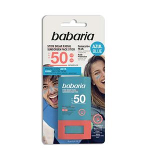 Babaria Blue Face Sun Stick Sztyft Ochronno-Nawilżający Do Twarzy I Miejsc Wrażliwych