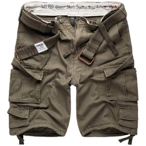 Pánské kraťasy Surplus Division Shorts Olive - XL