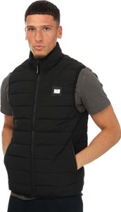 Weekend Offender - "Jasper" polstrovaná vesta pre mužov GT2630 (L) (čierna)