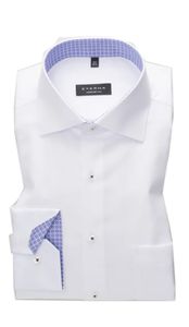 Eterna - Comfort Fit - Herren Langarm Hemd , (3270 E15K), Größe:41, Farbe:Weiß (00)