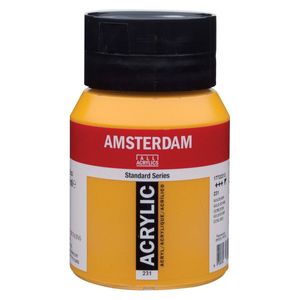 Amsterdam | Acrylfarbe 500ml Goldocker 231