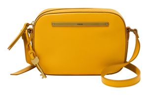 FOSSIL Umhängetasche Liza Camera Bag Golden Yellow senfgelb