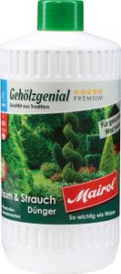 Mairol® Gehölzgenial Baum & Strauch Flüssigdünger Liquid - 1 Liter für 500 Liter