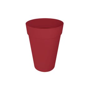 loft urban rund hoch 35cm theaterrot