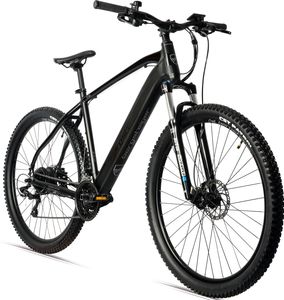 Bergsteiger Cannock 26 Zoll E-Bike mit 250 Watt Motor 36V 10.4Ah, Hydraulikbremsen, Aluminium Ebike Mountainbike Herren & Damen, Farbdisplay, Elektrofahrrad mit Shimano 24 Gang-Schaltung,