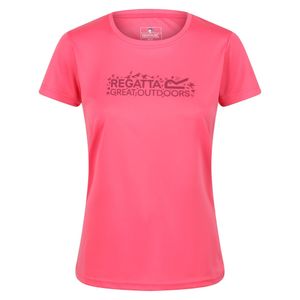 Regatta - "Fingal VI" T-Shirt für Damen RG6858 (38 DE) (Pink)
