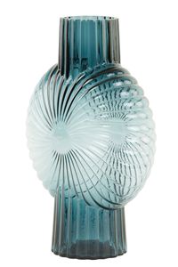 Light & Living - Vase MIA - 27x13x40 - Blau