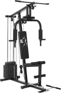Posilovací stroj ProfiGym 2000 24808, černý, 135 x 103 x 201 cm