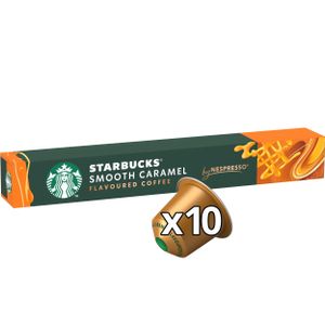 Starbucks Smooth Caramel für Nespresso (1 x 10 Kapseln)