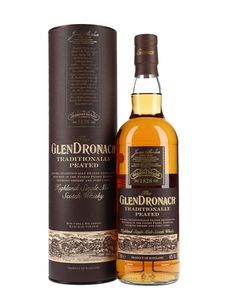 GlenDronach Traditionally Peated Highland Single Malt Scotch Whisky 0,7l, alc. 48 Vol.-%