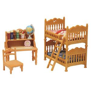 Sylvanian Families 5338 Detská izba s poschodovou posteľou - Nábytok do domčeka pre bábiky