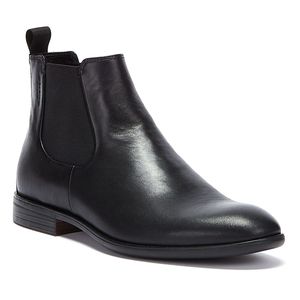 Vagabond Buty Harvey Cow Leather Black, VBM446300120