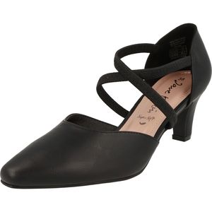 Jane Klain Damen Abendschuhe 224-790 Hochzeits Pumps mit Riemchen schwarz